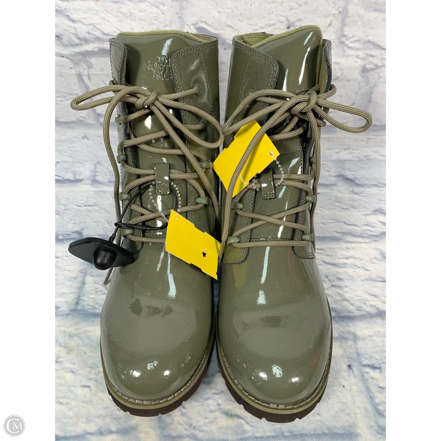 Boots Rain By The North Face In Green, Size: 8.5
