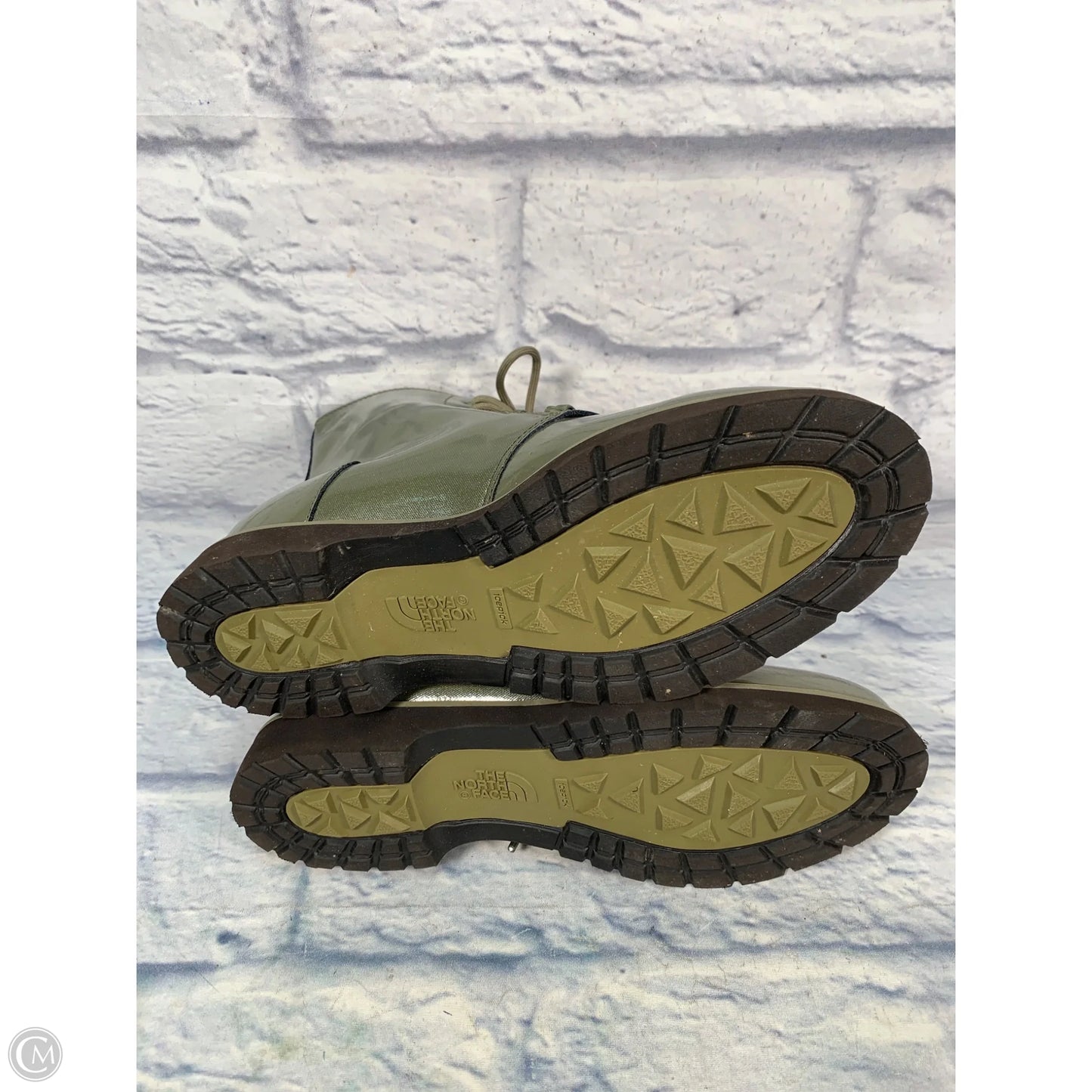 Boots Rain By The North Face In Green, Size: 8.5