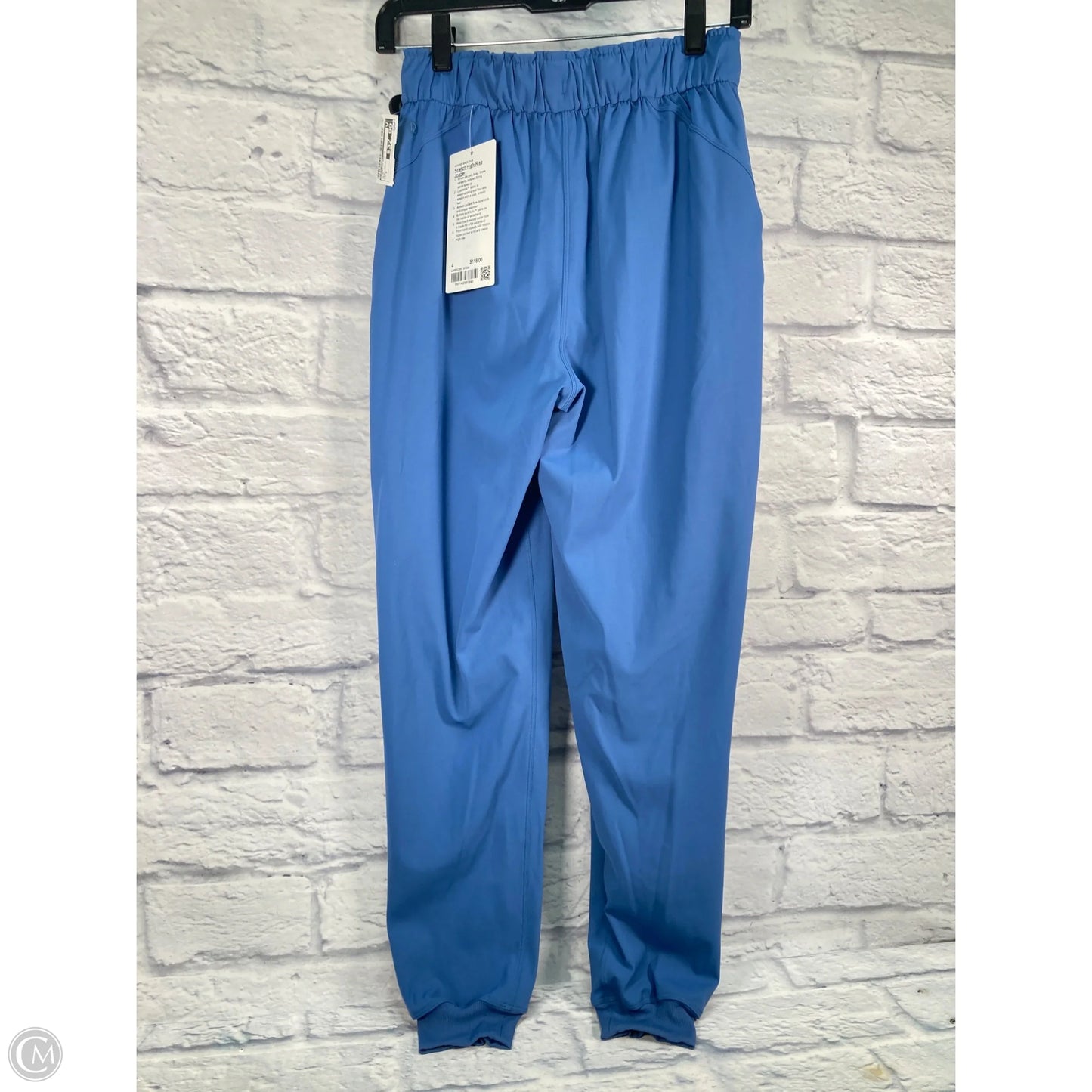 Athletic Pants By Lululemon In Blue, Size: S