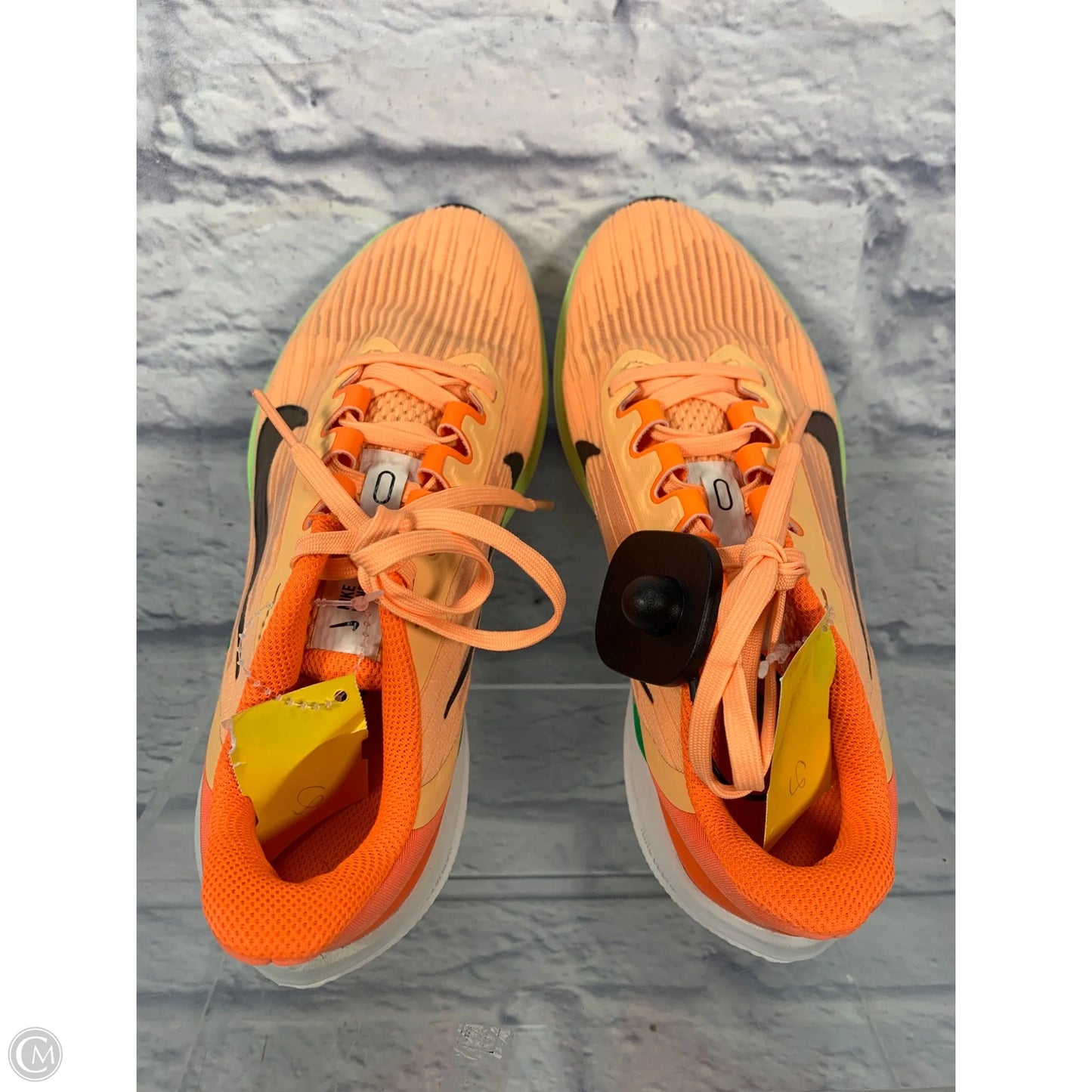 Shoes Athletic By Nike In Orange, Size: 6