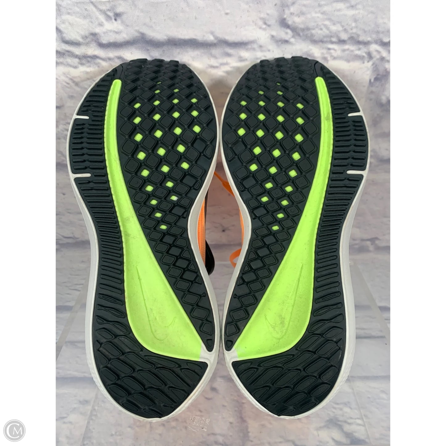 Shoes Athletic By Nike In Orange, Size: 6