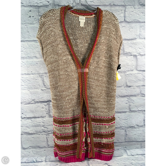 Kimono By Chicos In Brown, Size: S