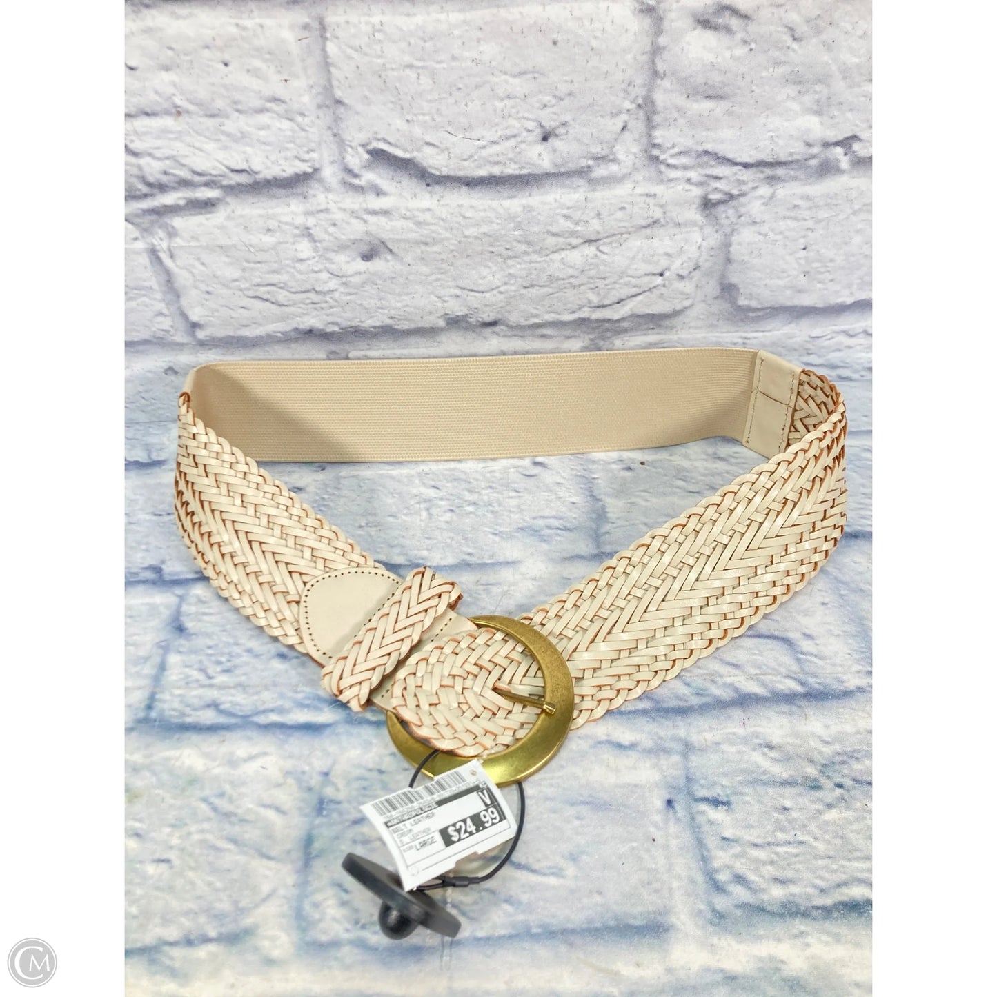 Belt Leather By Anthropologie, Size: Large
