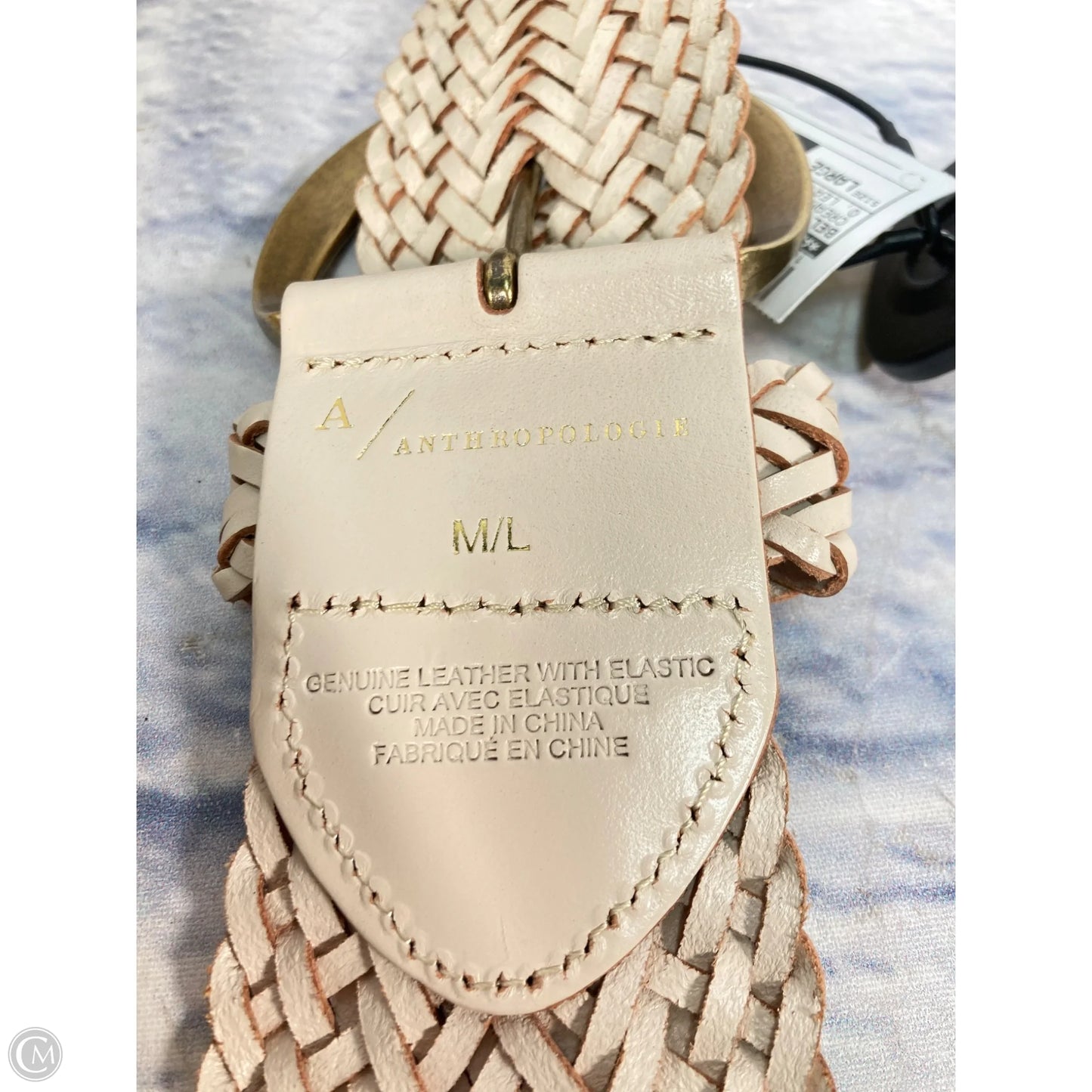 Belt Leather By Anthropologie, Size: Large