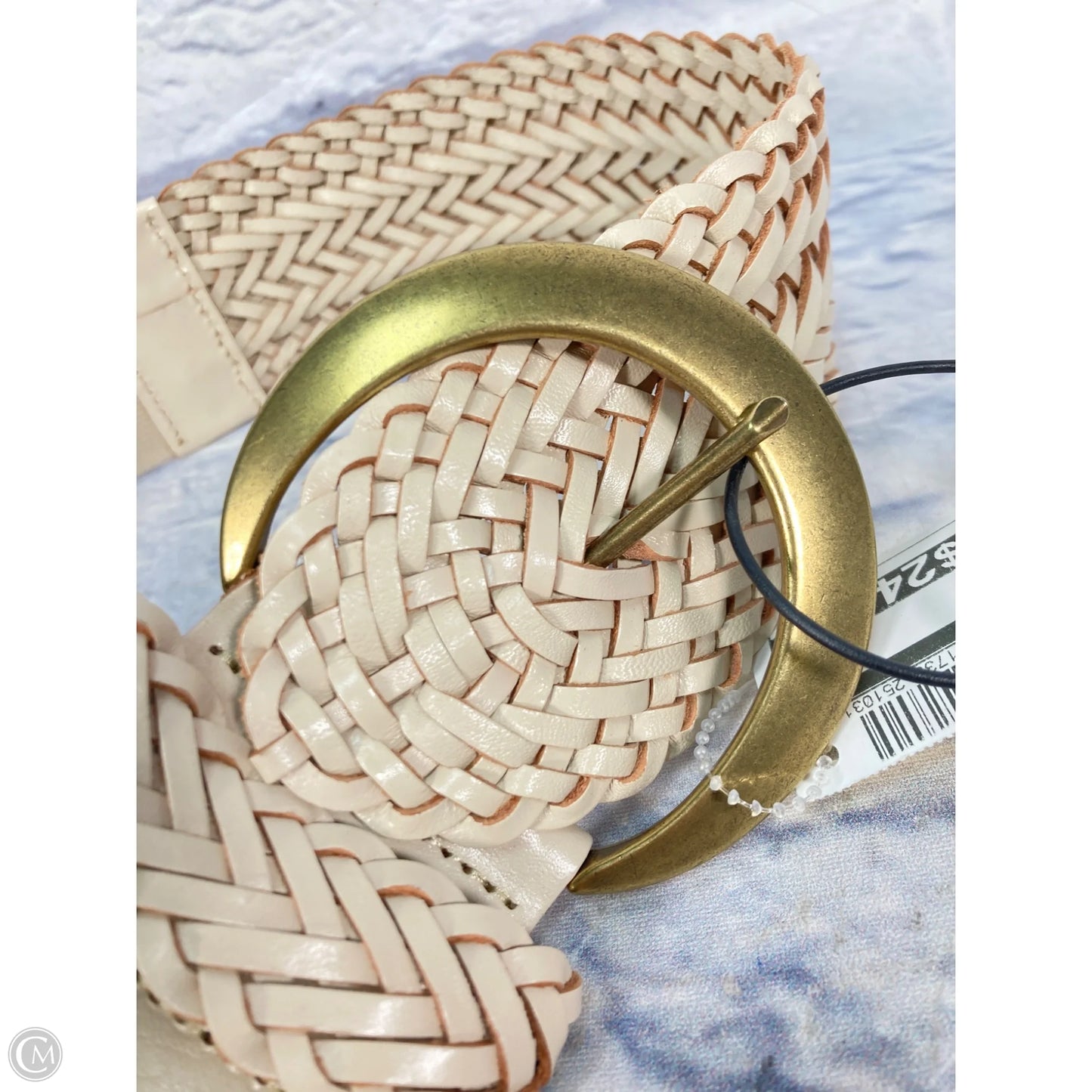 Belt Leather By Anthropologie, Size: Large