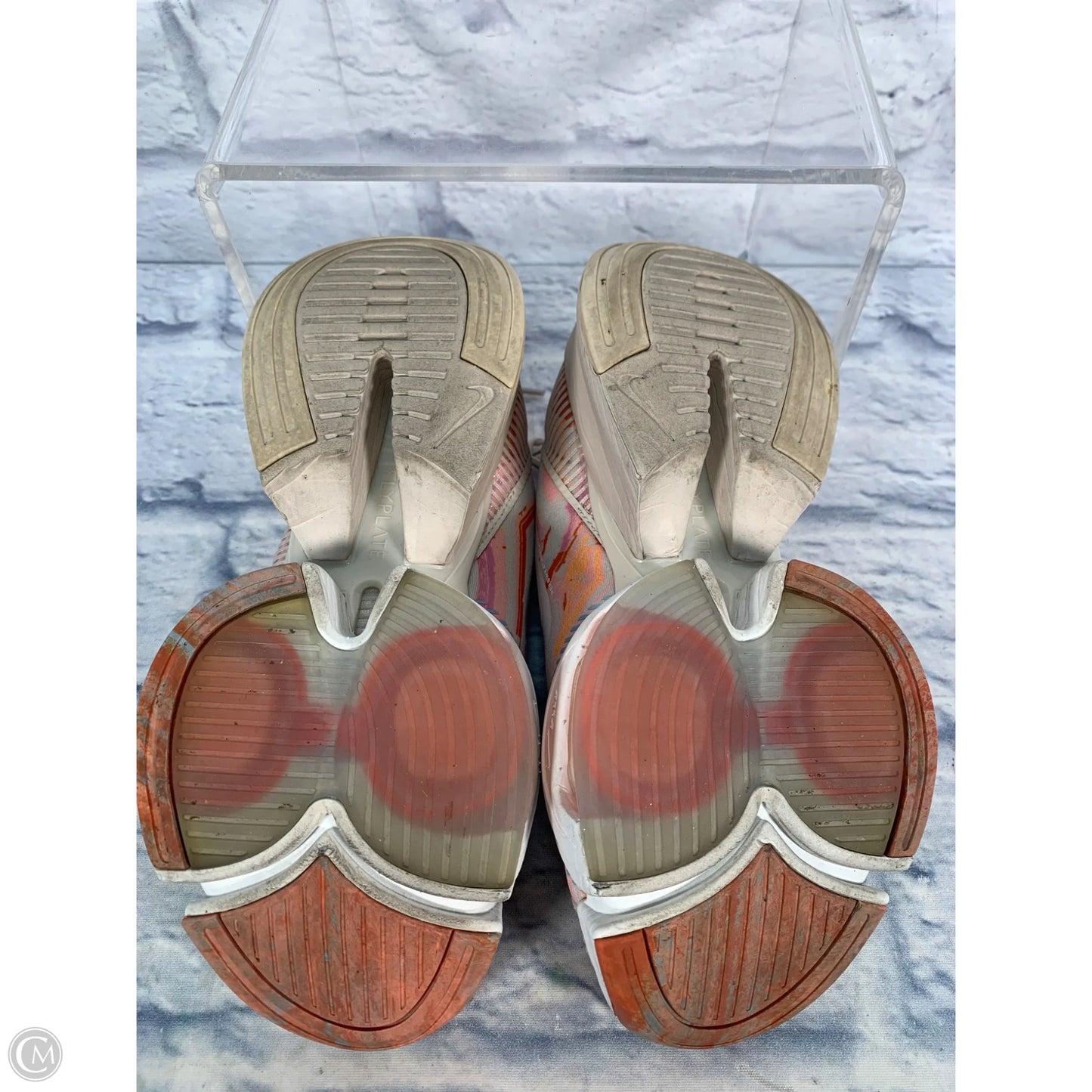 Shoes Athletic By Nike In Multi-colored, Size: 6