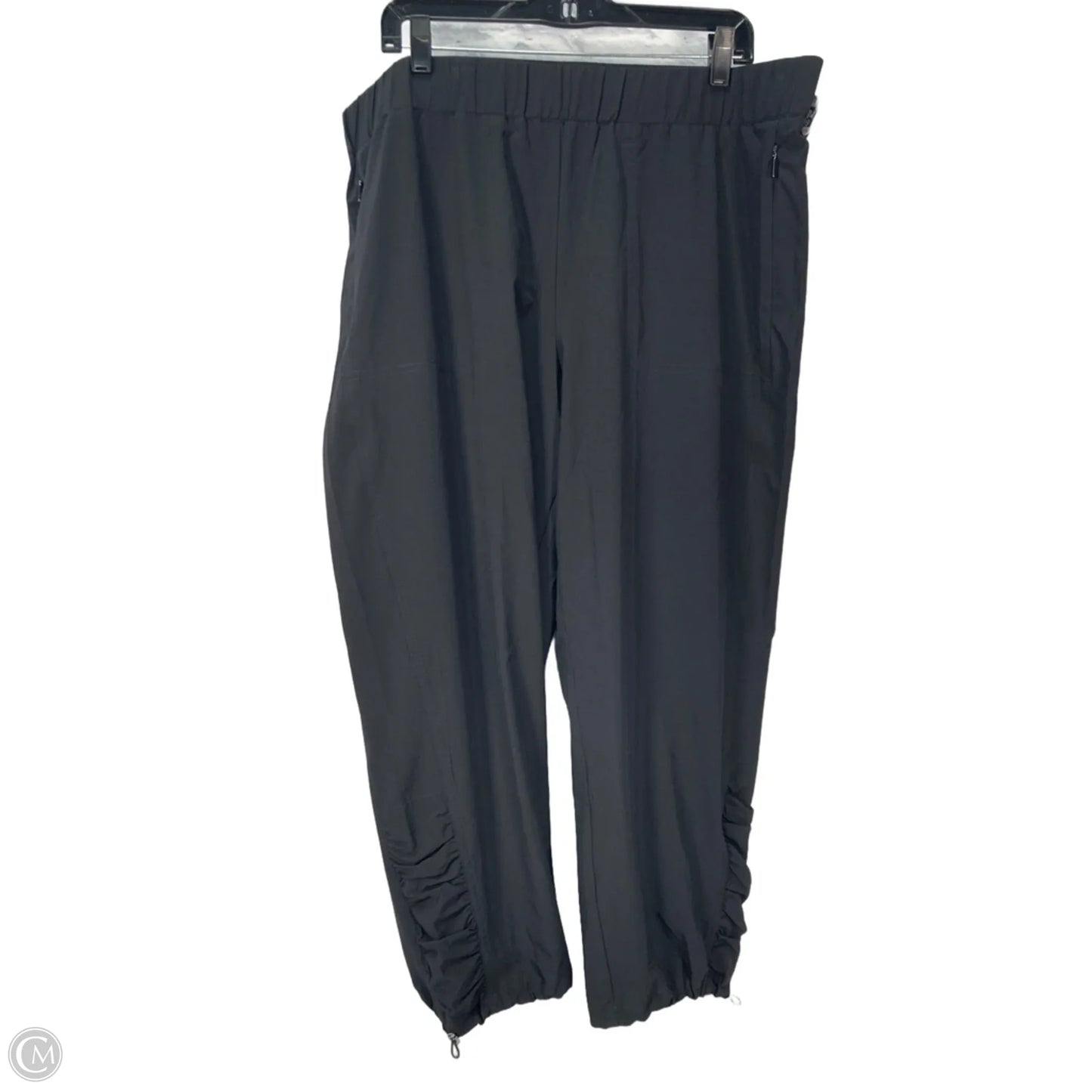 Athletic Pants By Chicos In Black, Size: 16