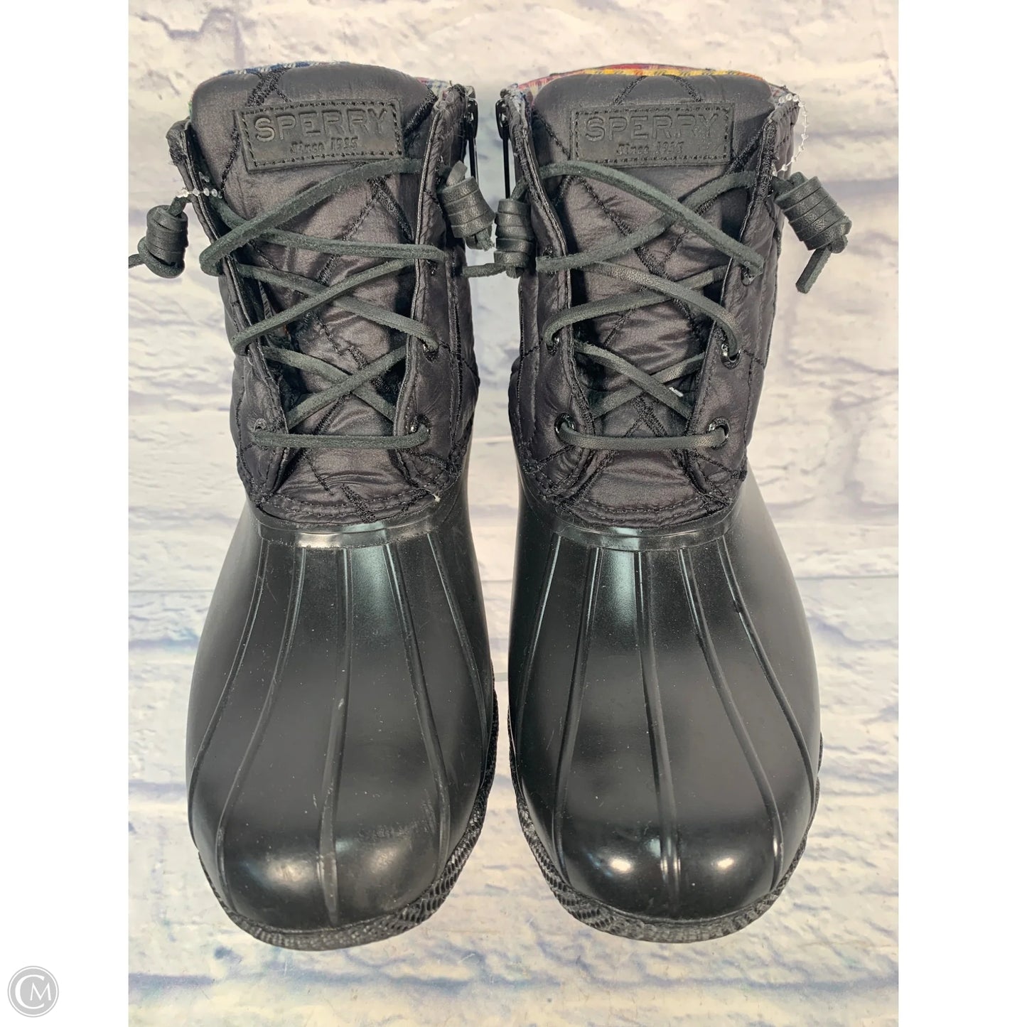 Boots Snow By Sperry In Black, Size: 8