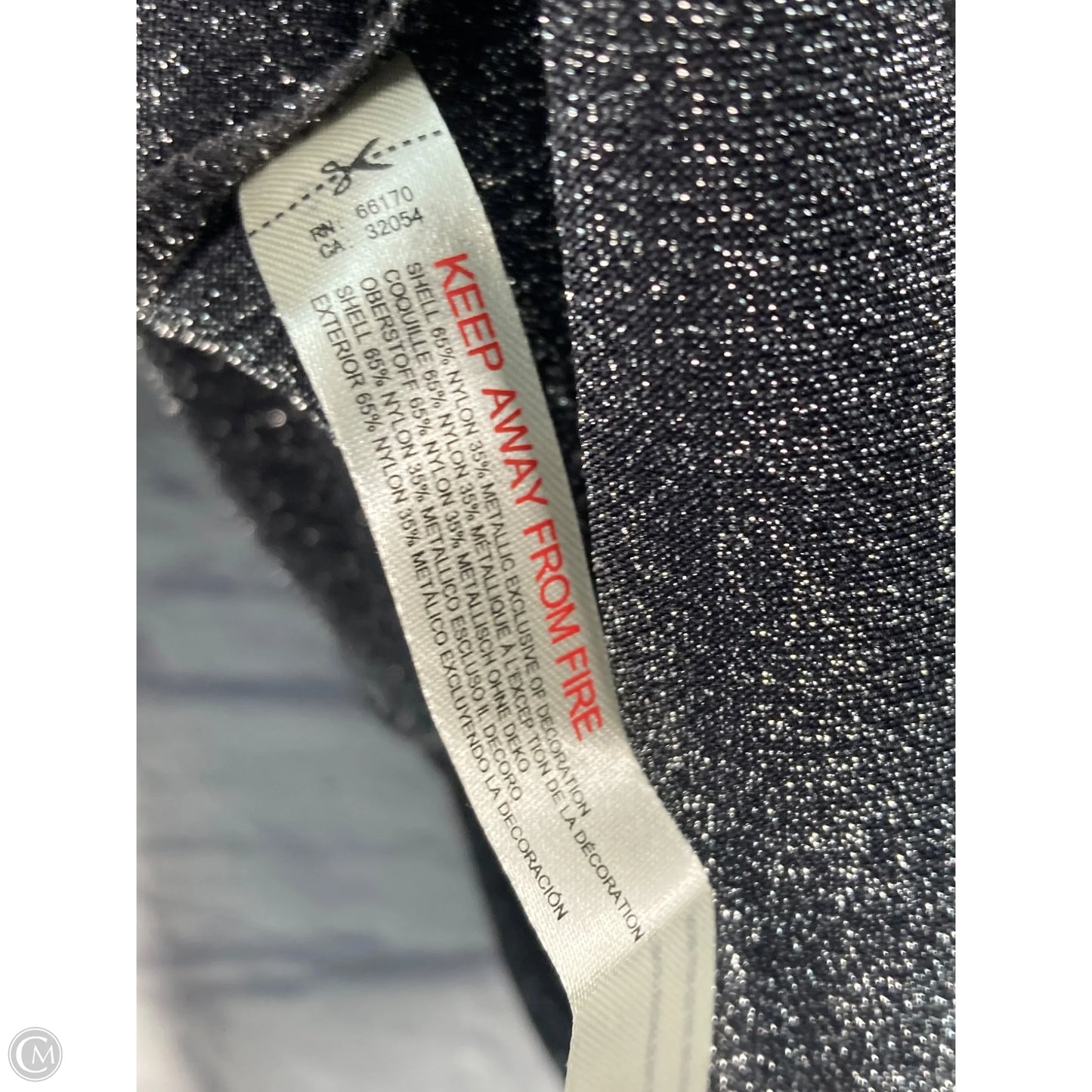 Top Long Sleeve By Free People In Black & Grey, Size: S