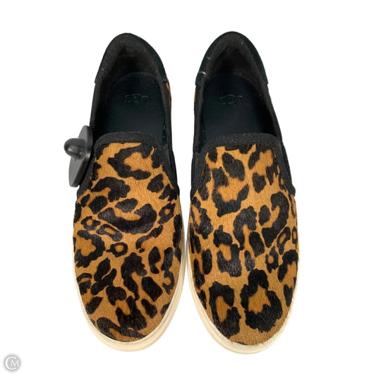 Shoes Designer By Ugg In Animal Print, Size: 7