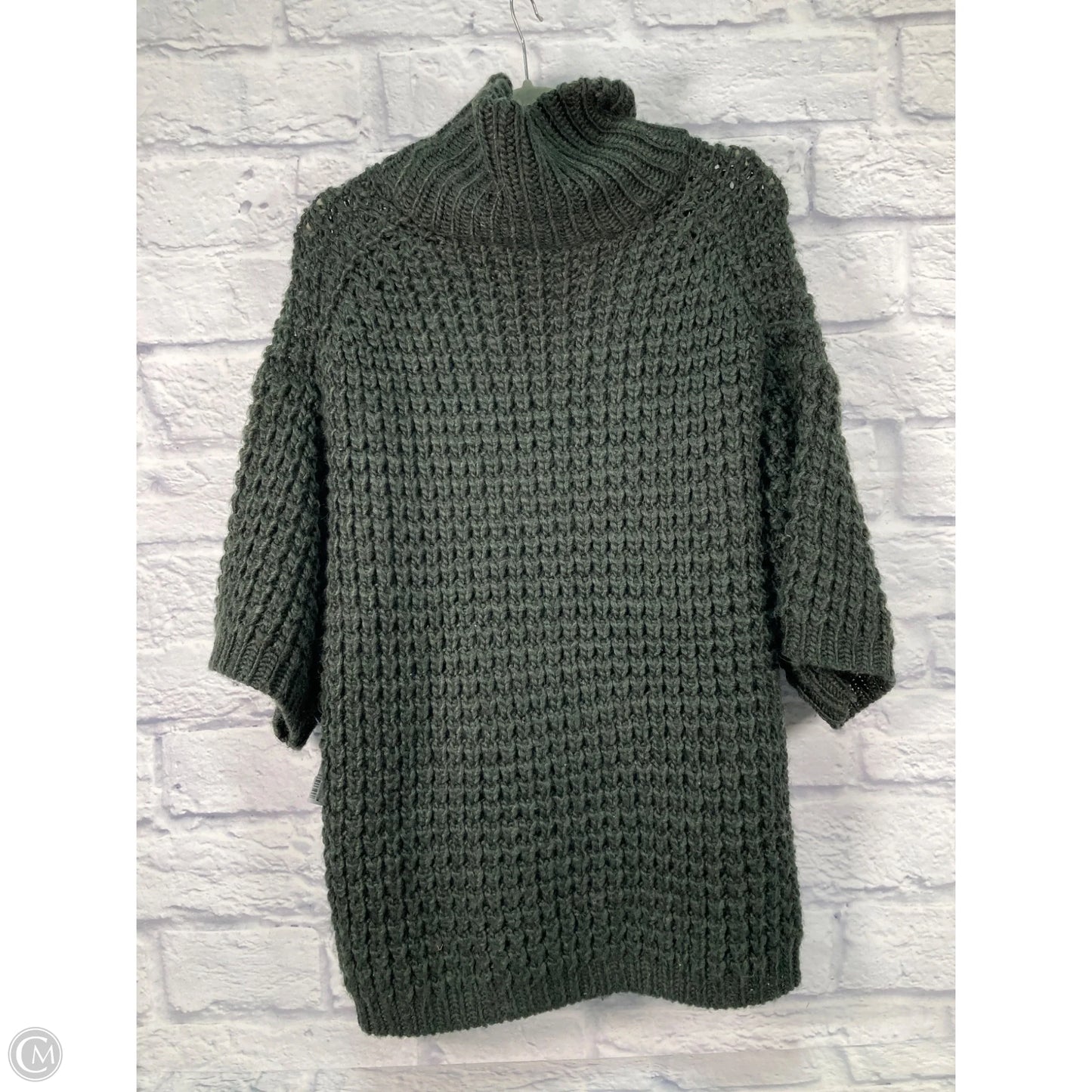 Sweater By Anthropologie In Green, Size: M