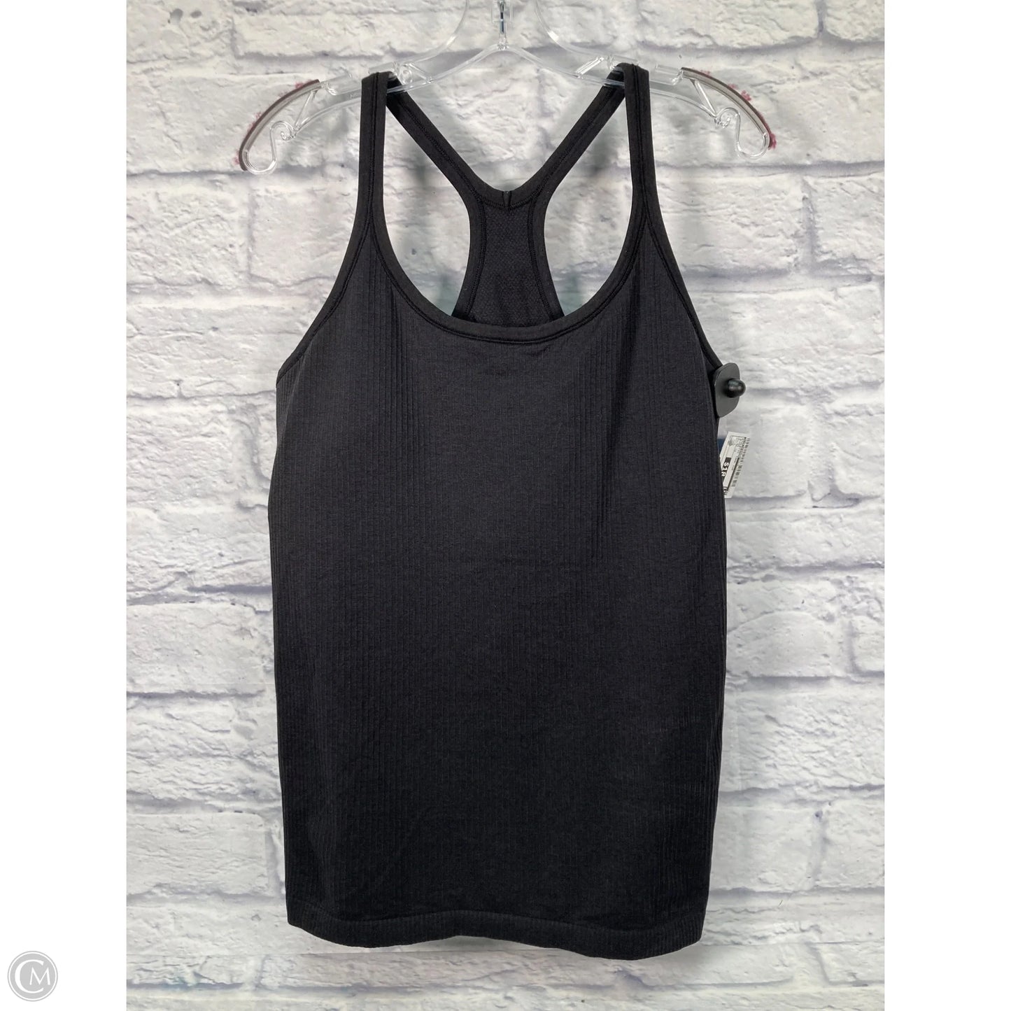 Athletic Tank Top By Lululemon In Black, Size: L
