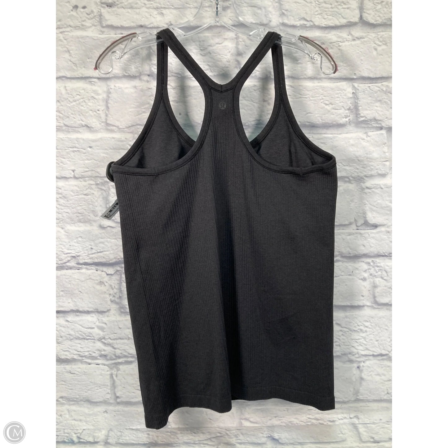 Athletic Tank Top By Lululemon In Black, Size: L