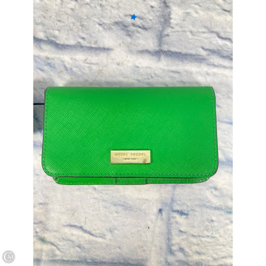 Wallet Leather By Henri Bendel, Size: Small