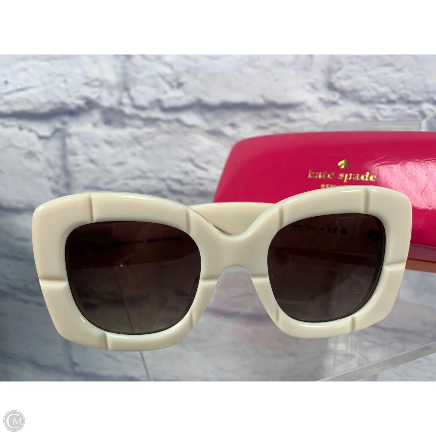 Sunglasses Designer By Kate Spade