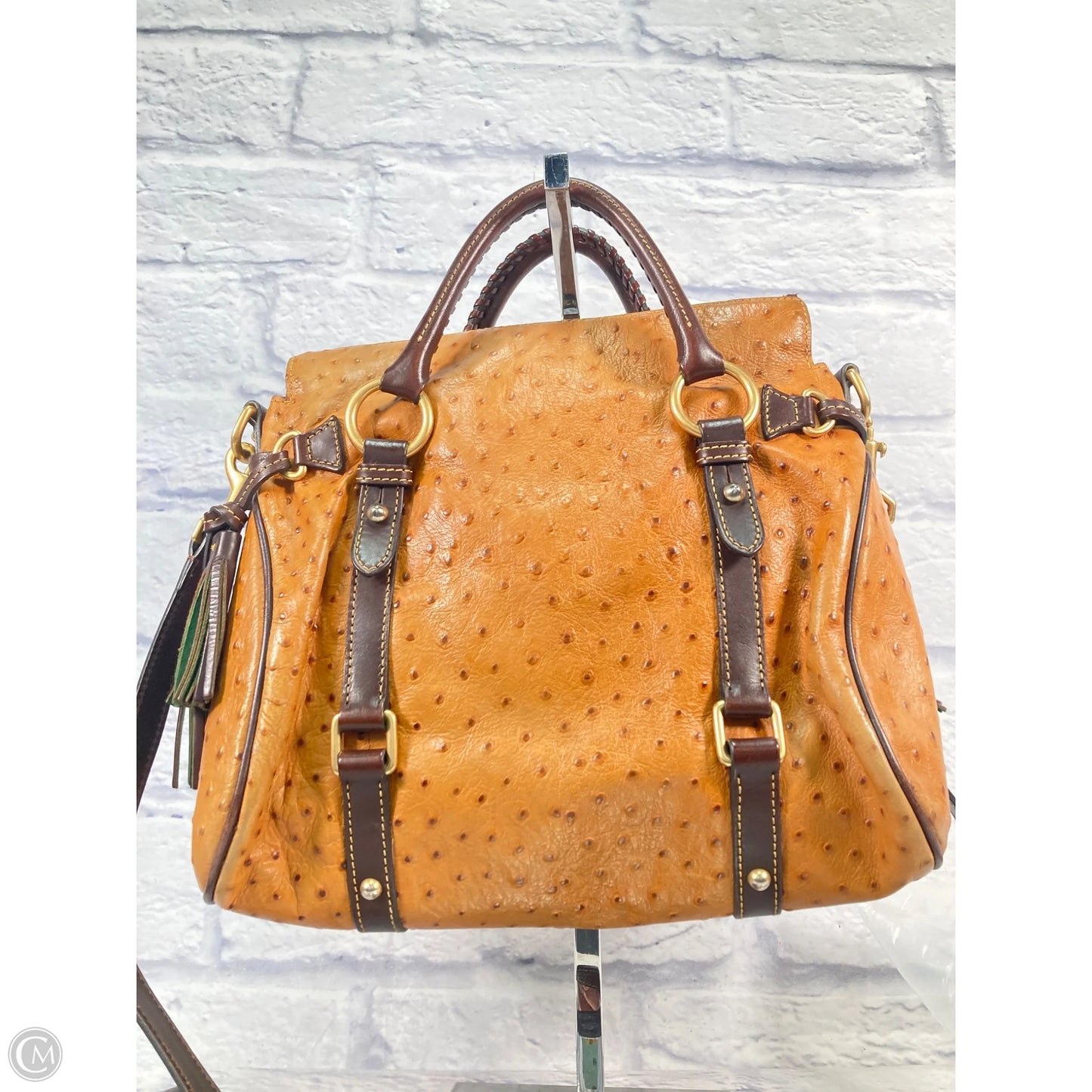 Handbag Designer By Dooney And Bourke, Size: Large