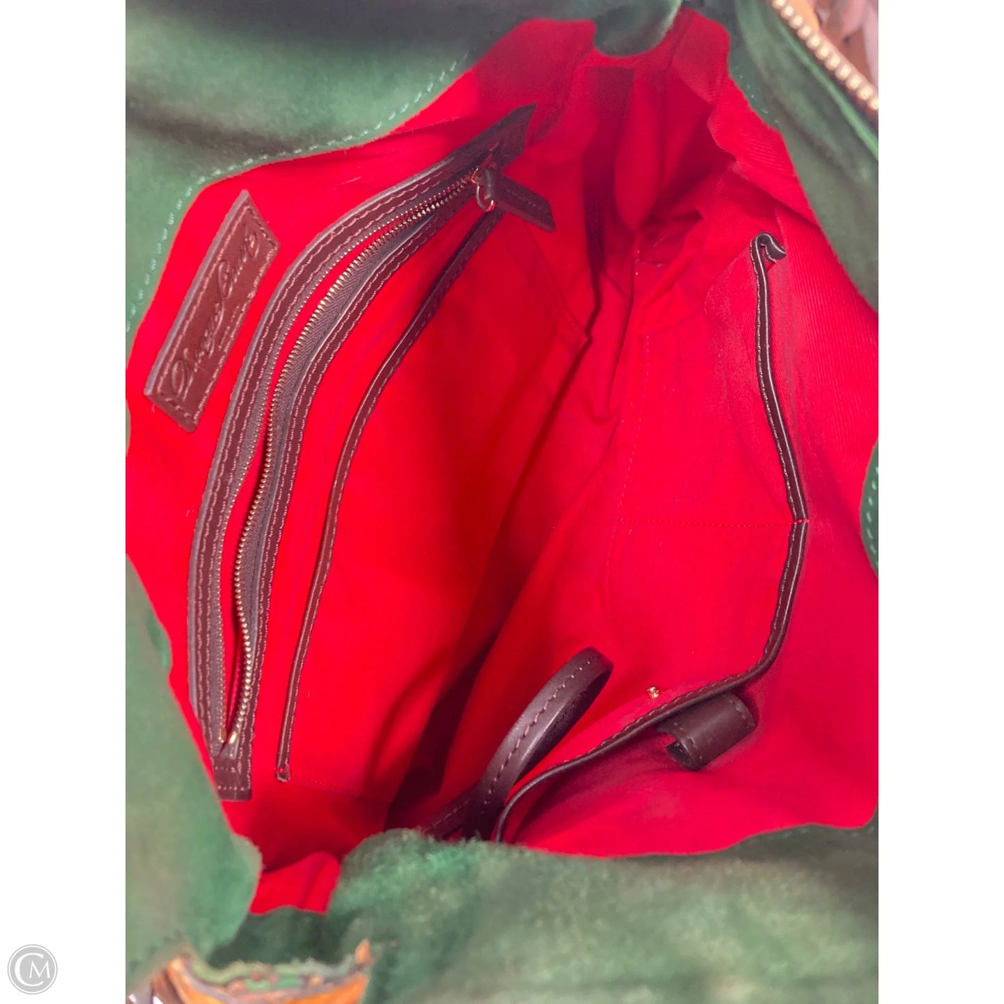 Handbag Designer By Dooney And Bourke, Size: Large