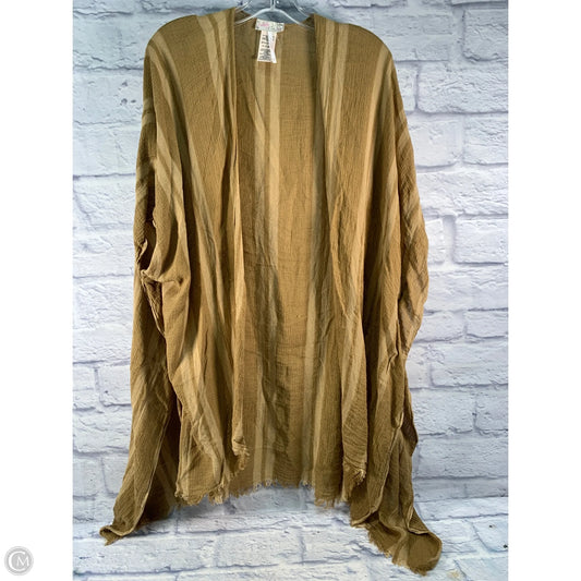 Cardigan By Free People In Brown, Size: Osfm