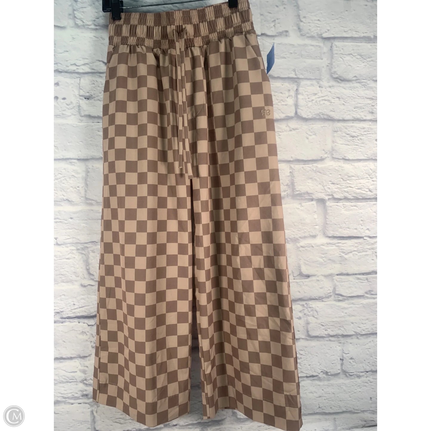 Athletic Pants By Albion In Checkered Pattern, Size: Xsp