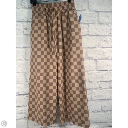Athletic Pants By Albion In Checkered Pattern, Size: Xsp