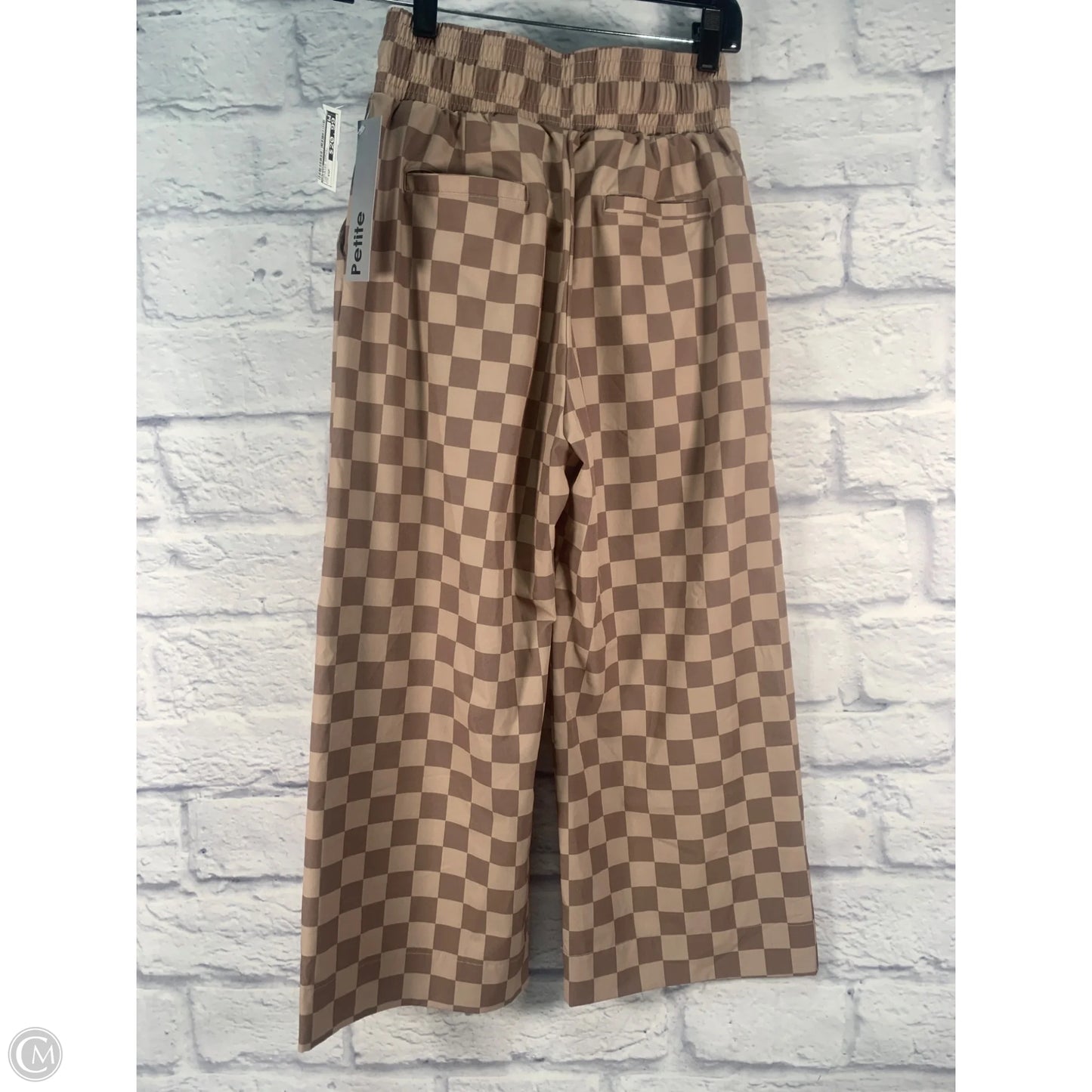 Athletic Pants By Albion In Checkered Pattern, Size: Xsp