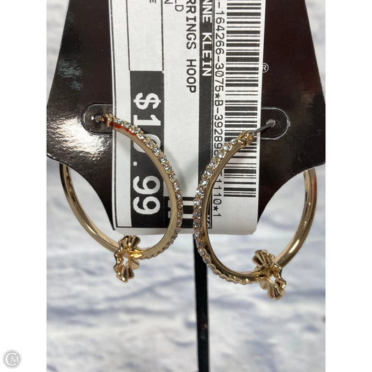 Earrings Hoop By Anne Klein