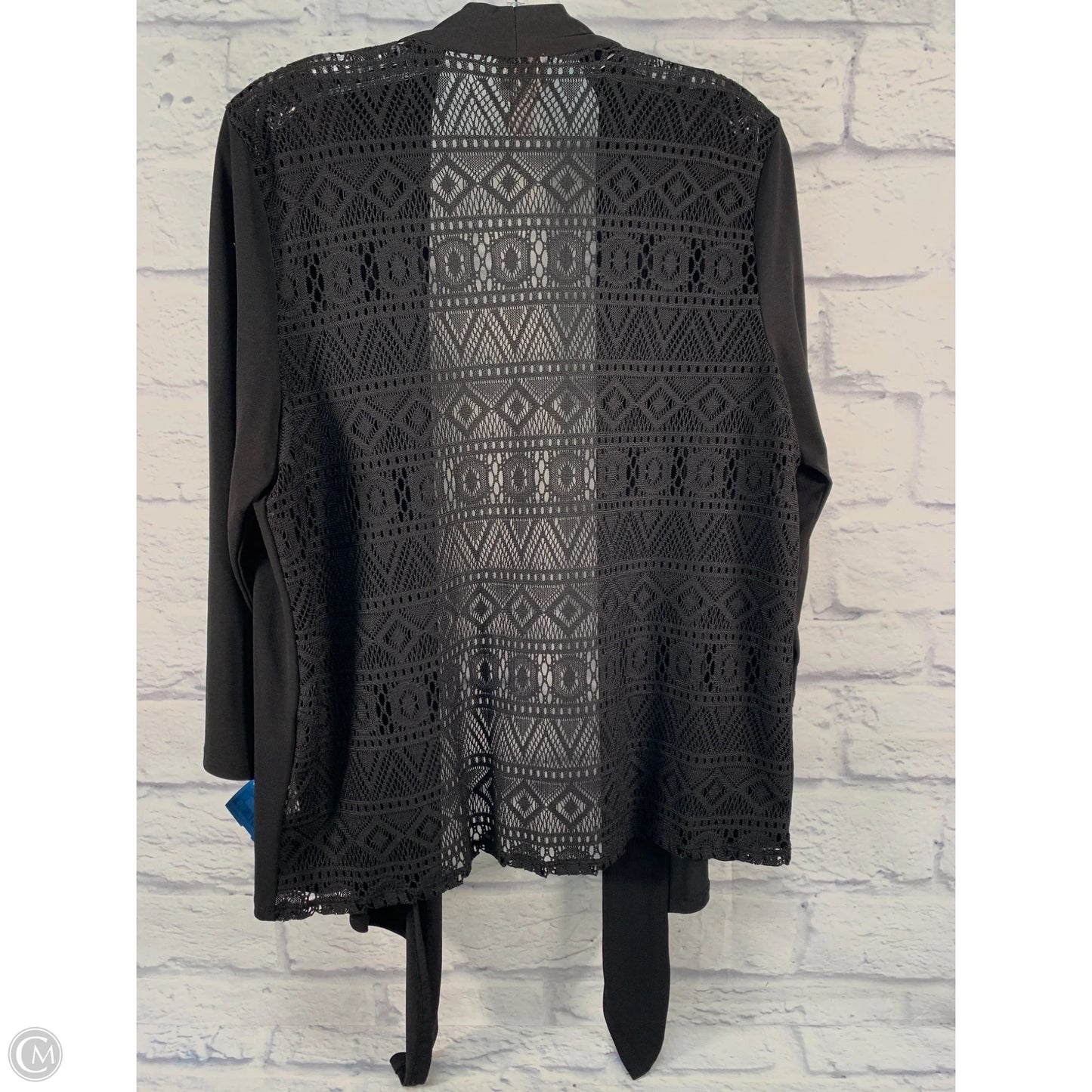 Cardigan By Chicos In Black, Size: L