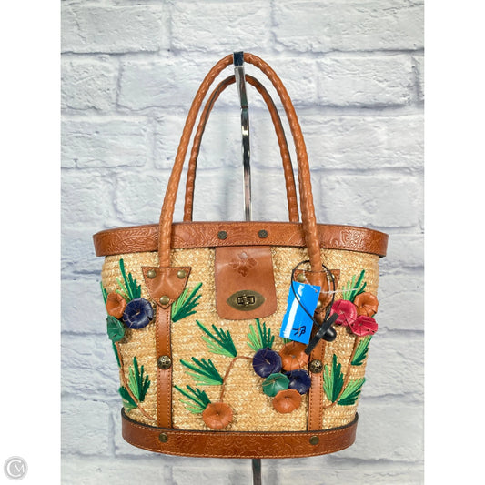 Tote Designer By Patricia Nash, Size: Large