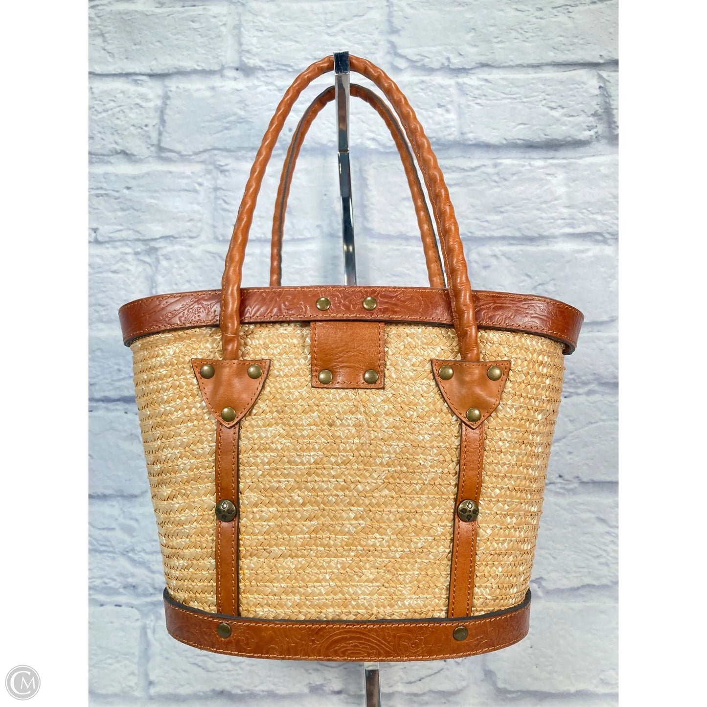 Tote Designer By Patricia Nash, Size: Large