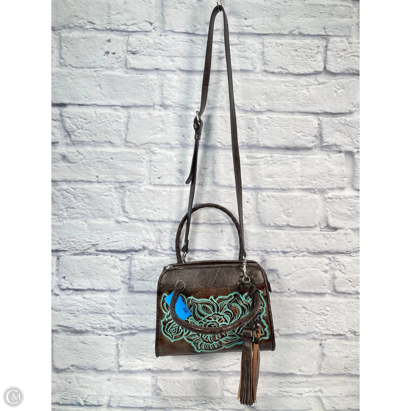 Handbag Designer By Patricia Nash, Size: Medium