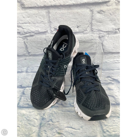 Shoes Athletic By On Cloud In Black, Size: 7.5