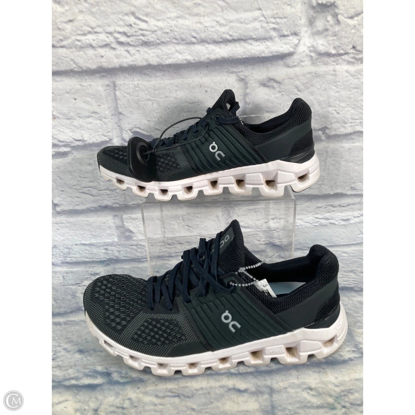 Shoes Athletic By On Cloud In Black, Size: 7.5