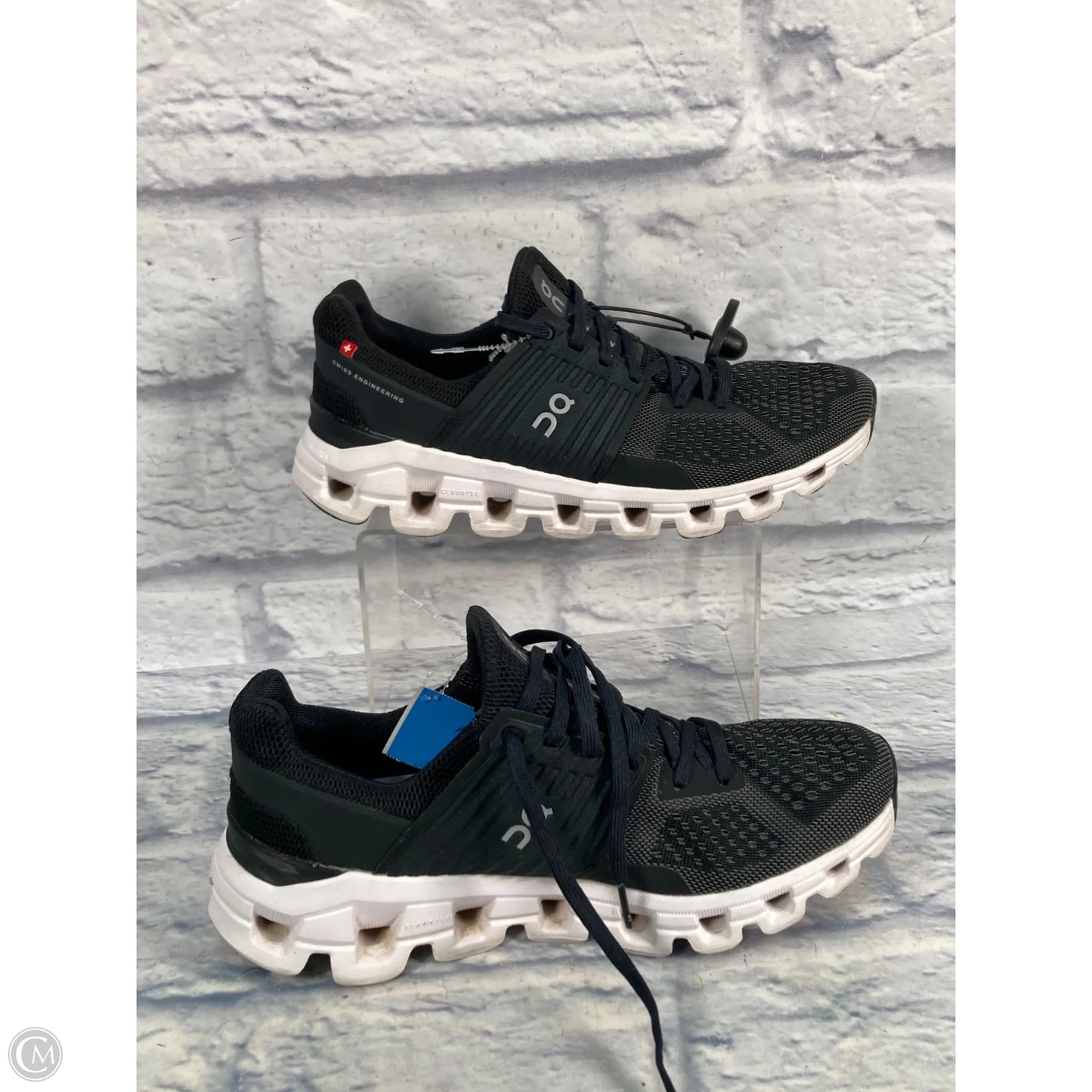 Shoes Athletic By On Cloud In Black, Size: 7.5