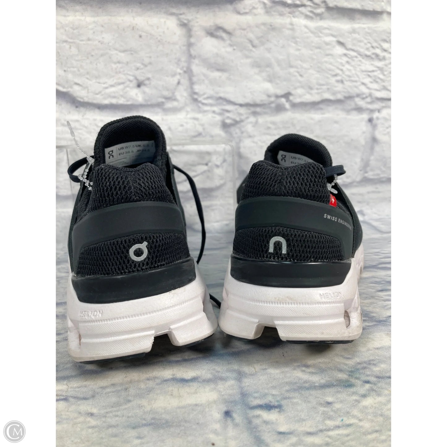 Shoes Athletic By On Cloud In Black, Size: 7.5