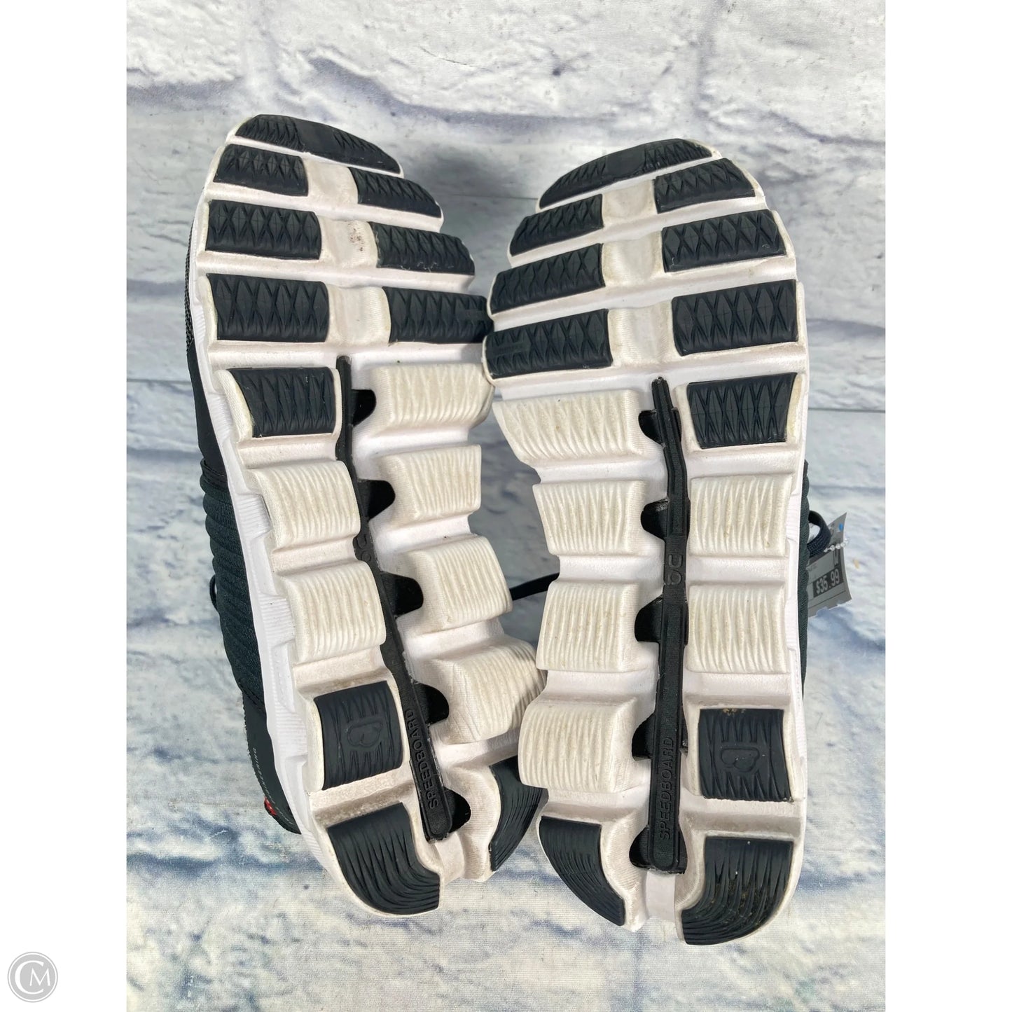 Shoes Athletic By On Cloud In Black, Size: 7.5