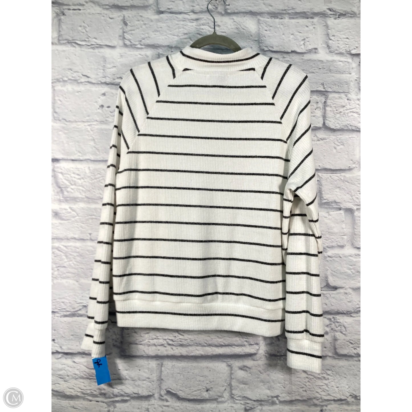 Sweater By Evereve In Striped Pattern, Size: M