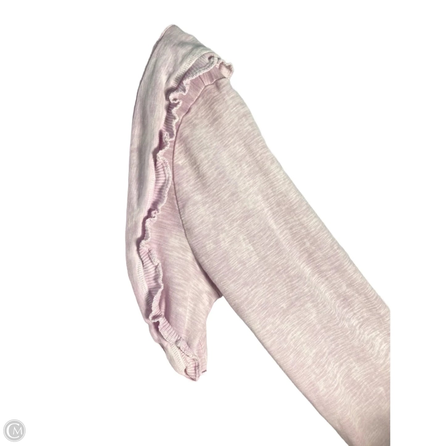 Top Long Sleeve By Eri + Ali In Purple, Size: L