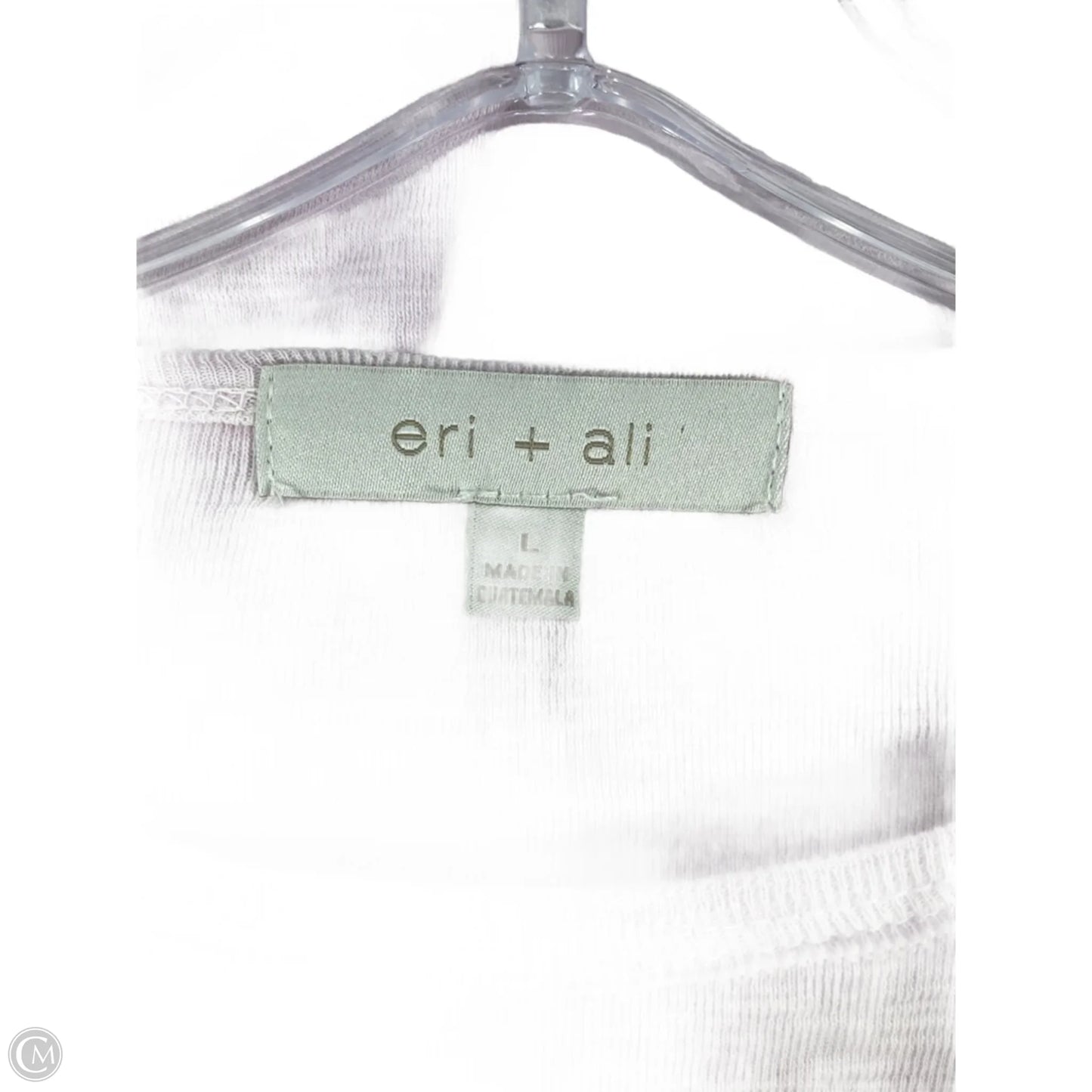 Top Long Sleeve By Eri + Ali In Purple, Size: L