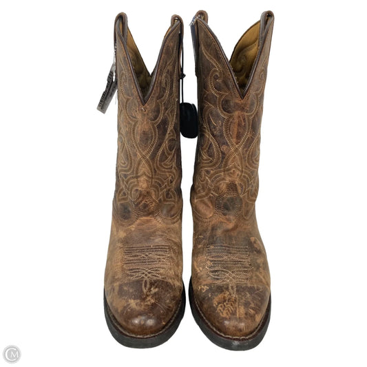 Boots Western By Laredo In Brown, Size: 10