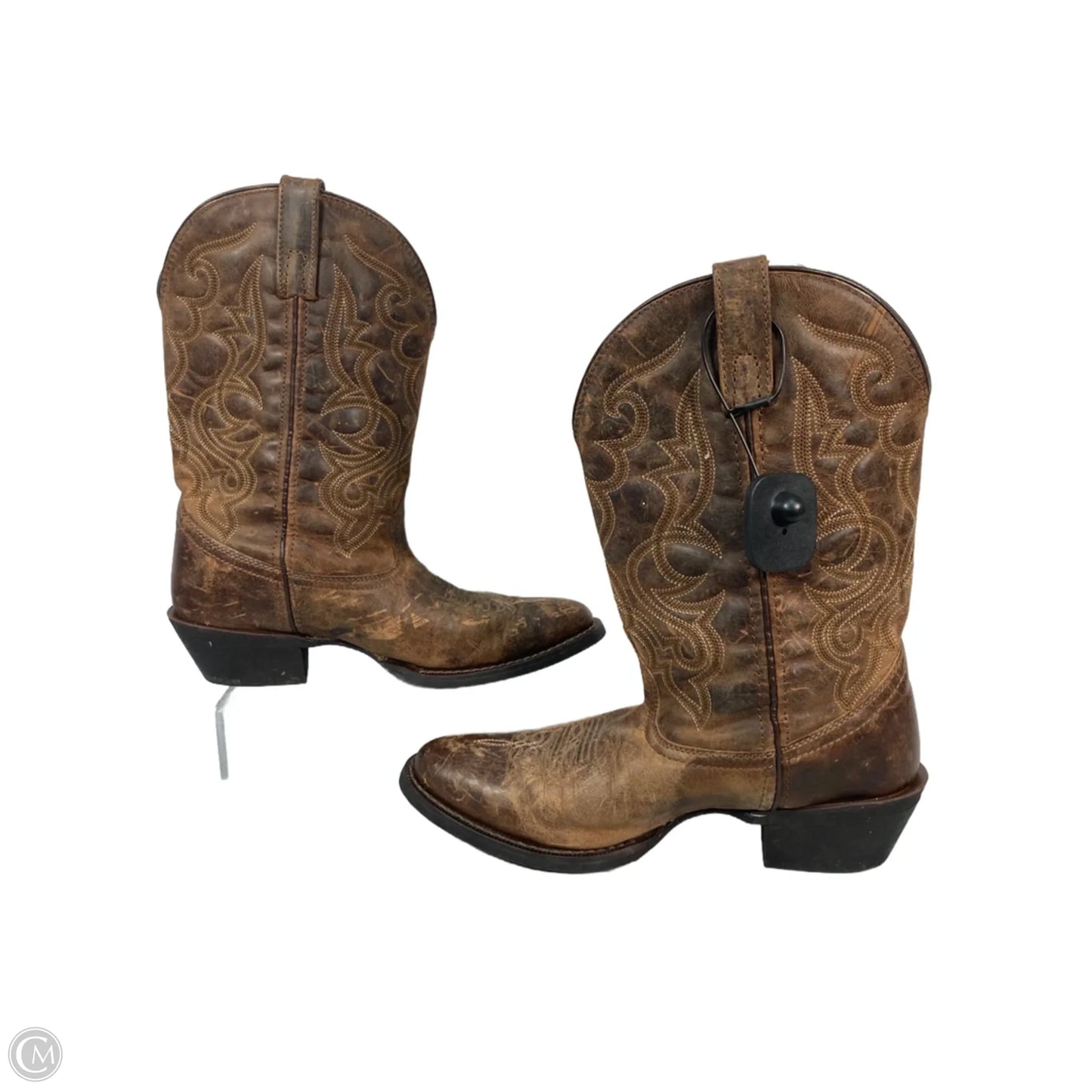 Boots Western By Laredo In Brown, Size: 10