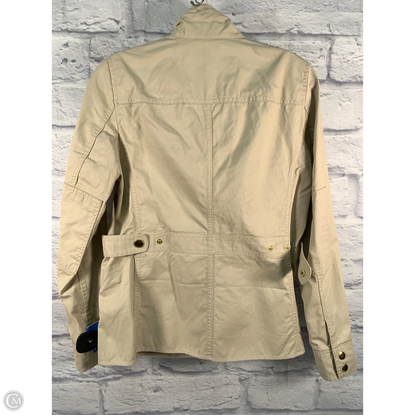 Jacket Utility By J. Crew In Tan, Size: Xs