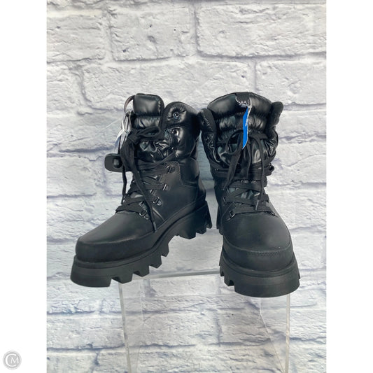 Boots Rain By Clothes Mentor In Black, Size: 9
