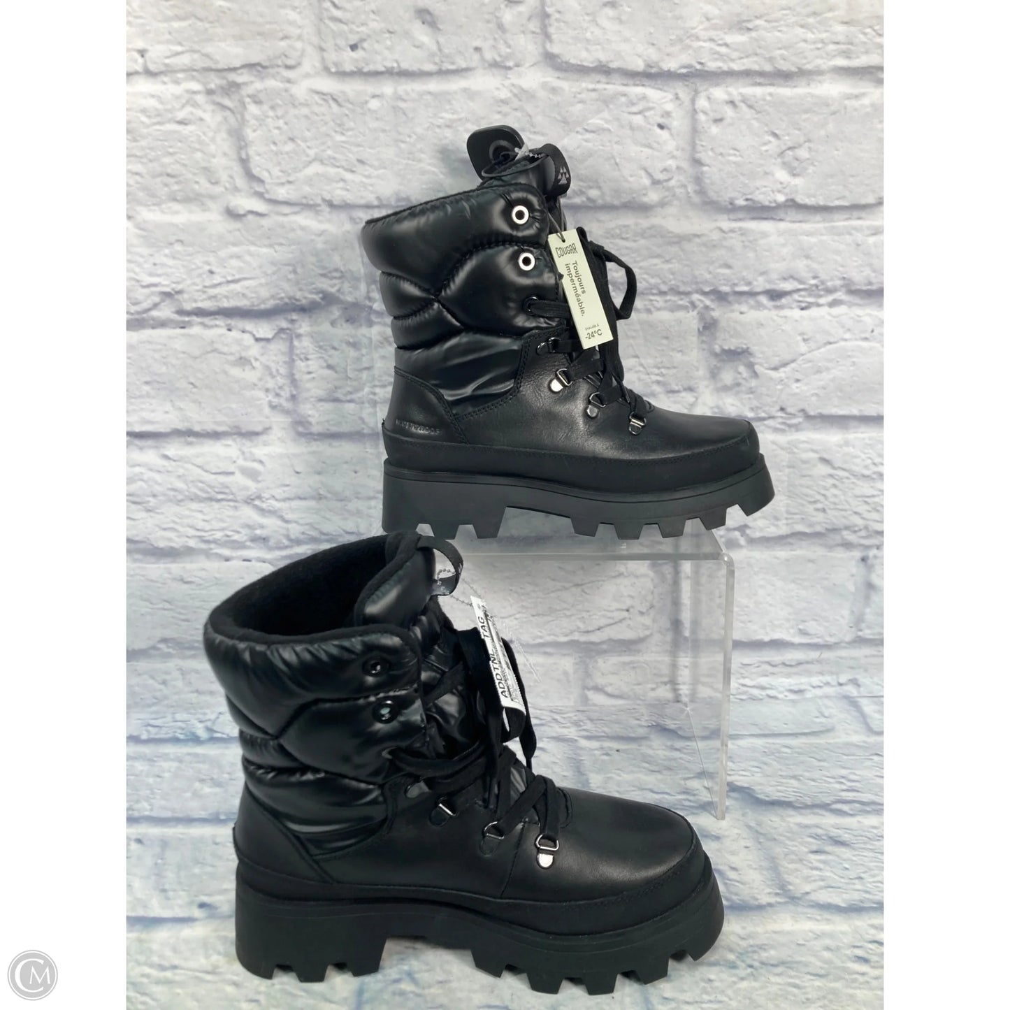 Boots Rain By Clothes Mentor In Black, Size: 9
