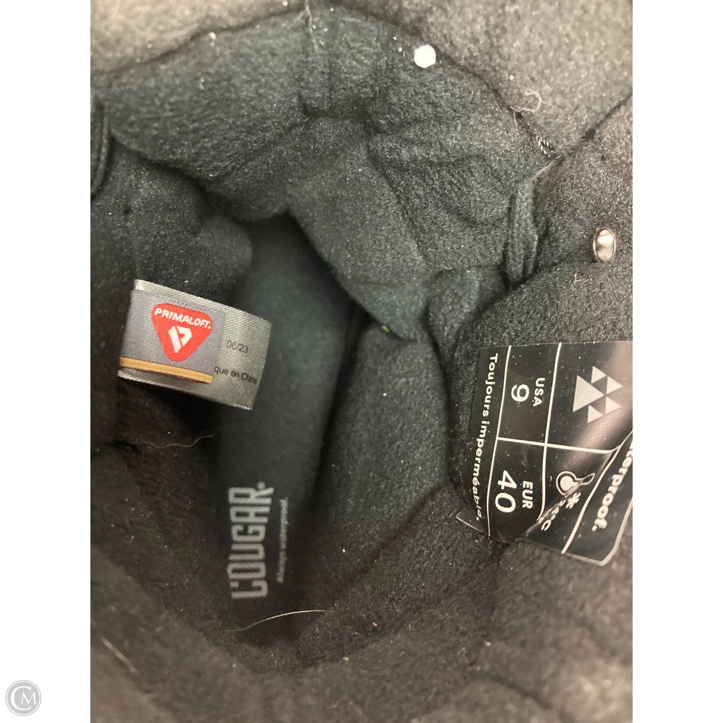 Boots Rain By Clothes Mentor In Black, Size: 9