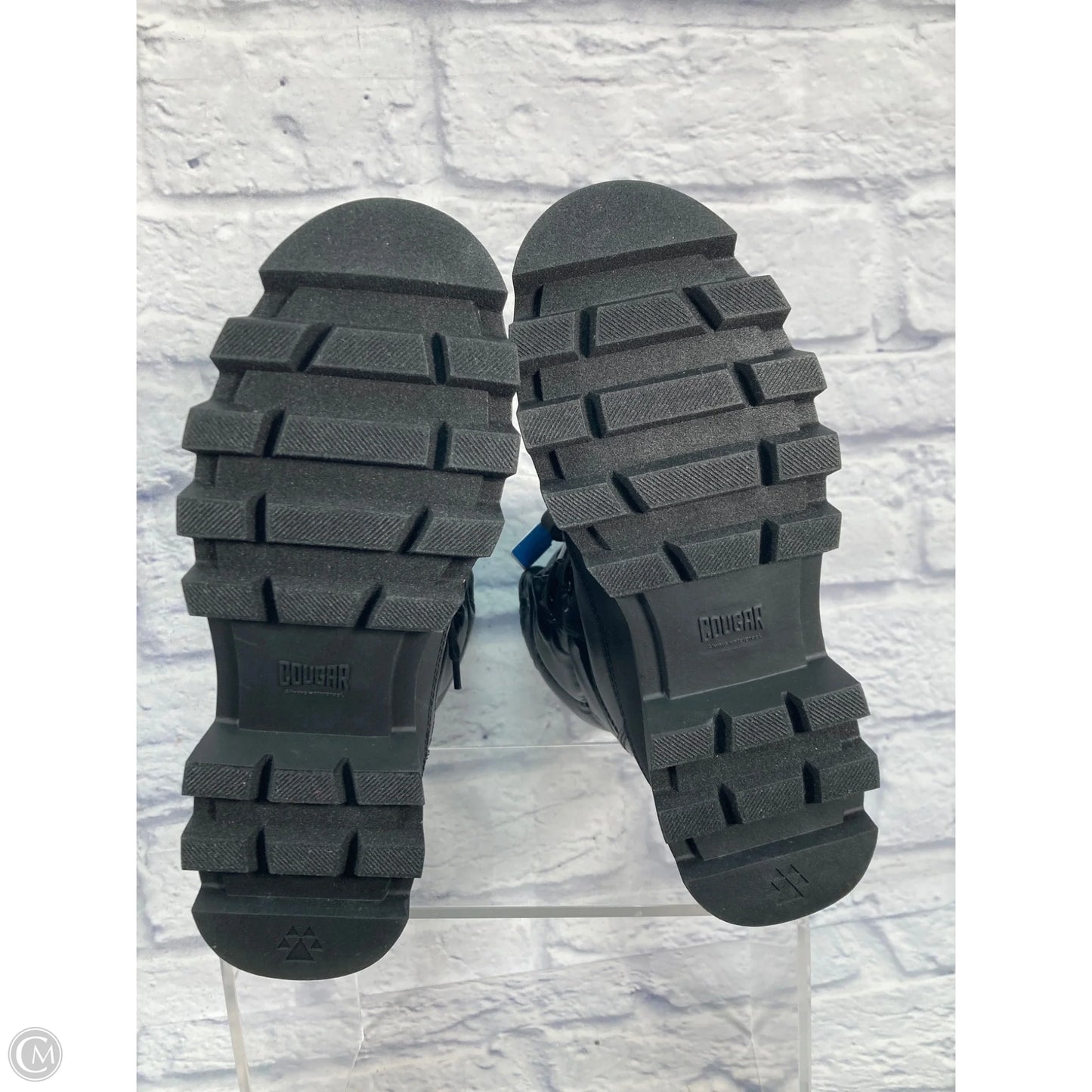 Boots Rain By Clothes Mentor In Black, Size: 9