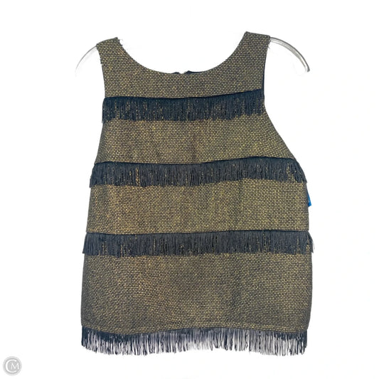 Top Sleeveless By Sunday In Brooklyn In Black & Brown, Size: L