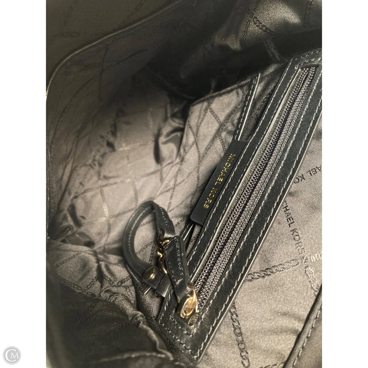 Backpack Designer By Michael Kors, Size: Medium