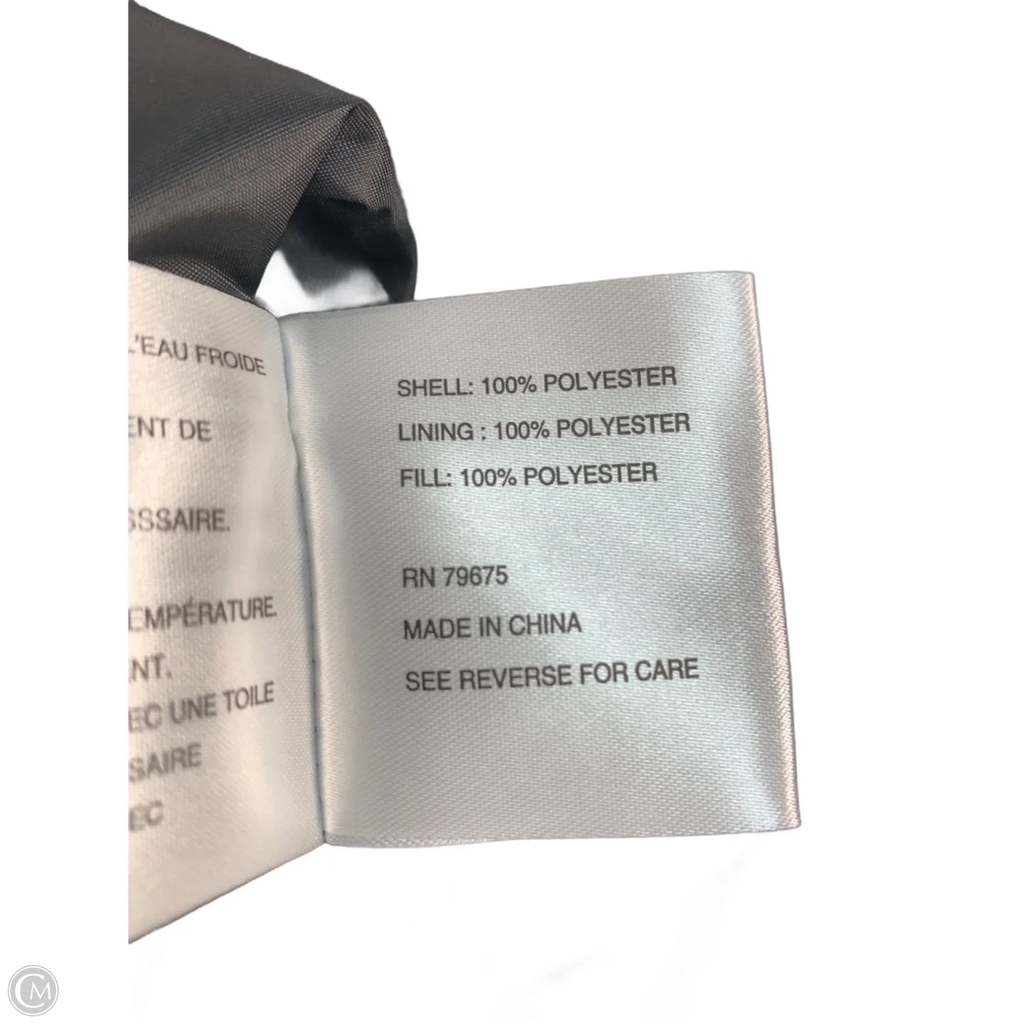 Coat Puffer & Quilted By Michael By Michael Kors In Black, Size: 3x