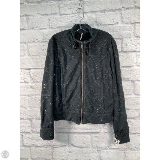 Jacket Other By Free People In Grey, Size: L
