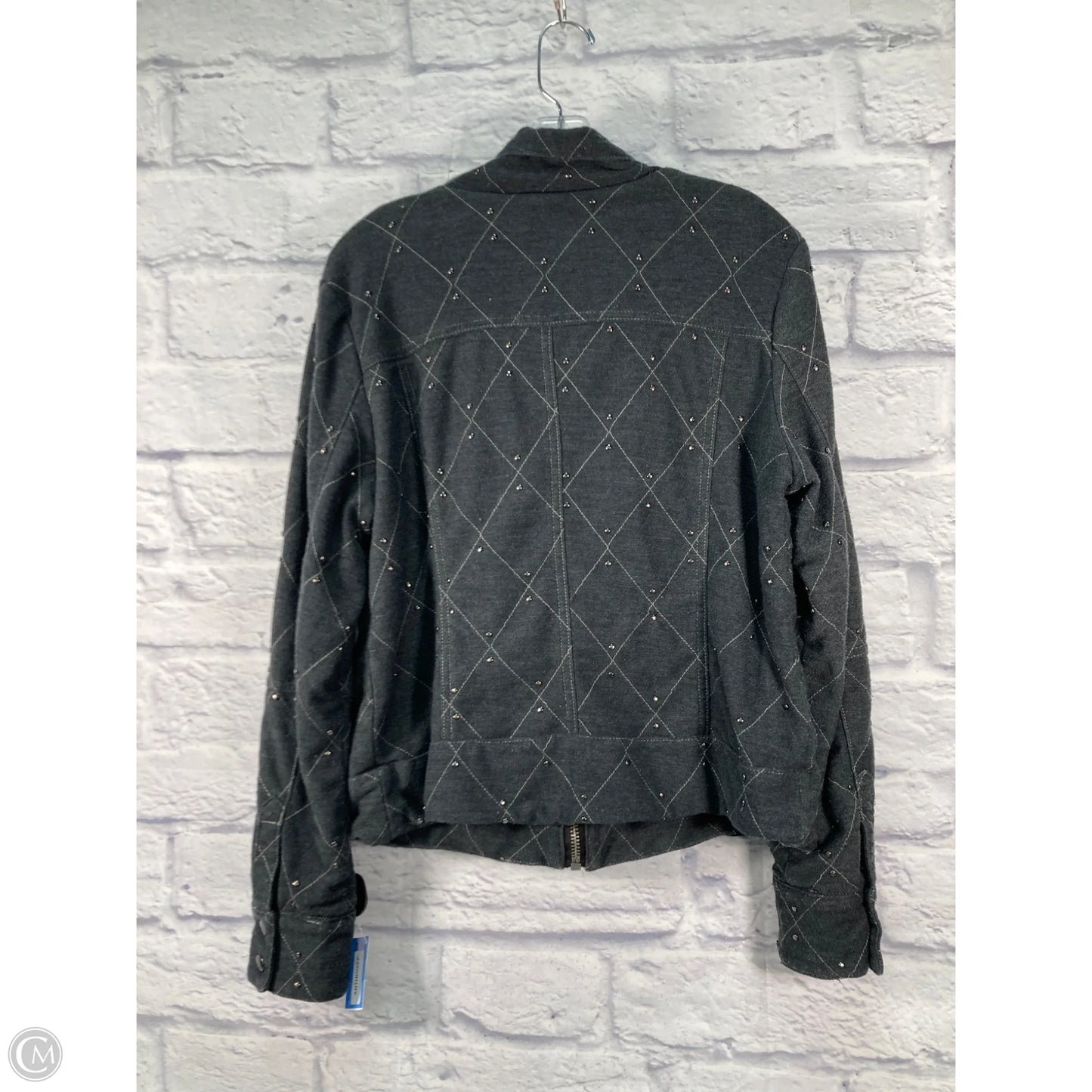 Jacket Other By Free People In Grey, Size: L